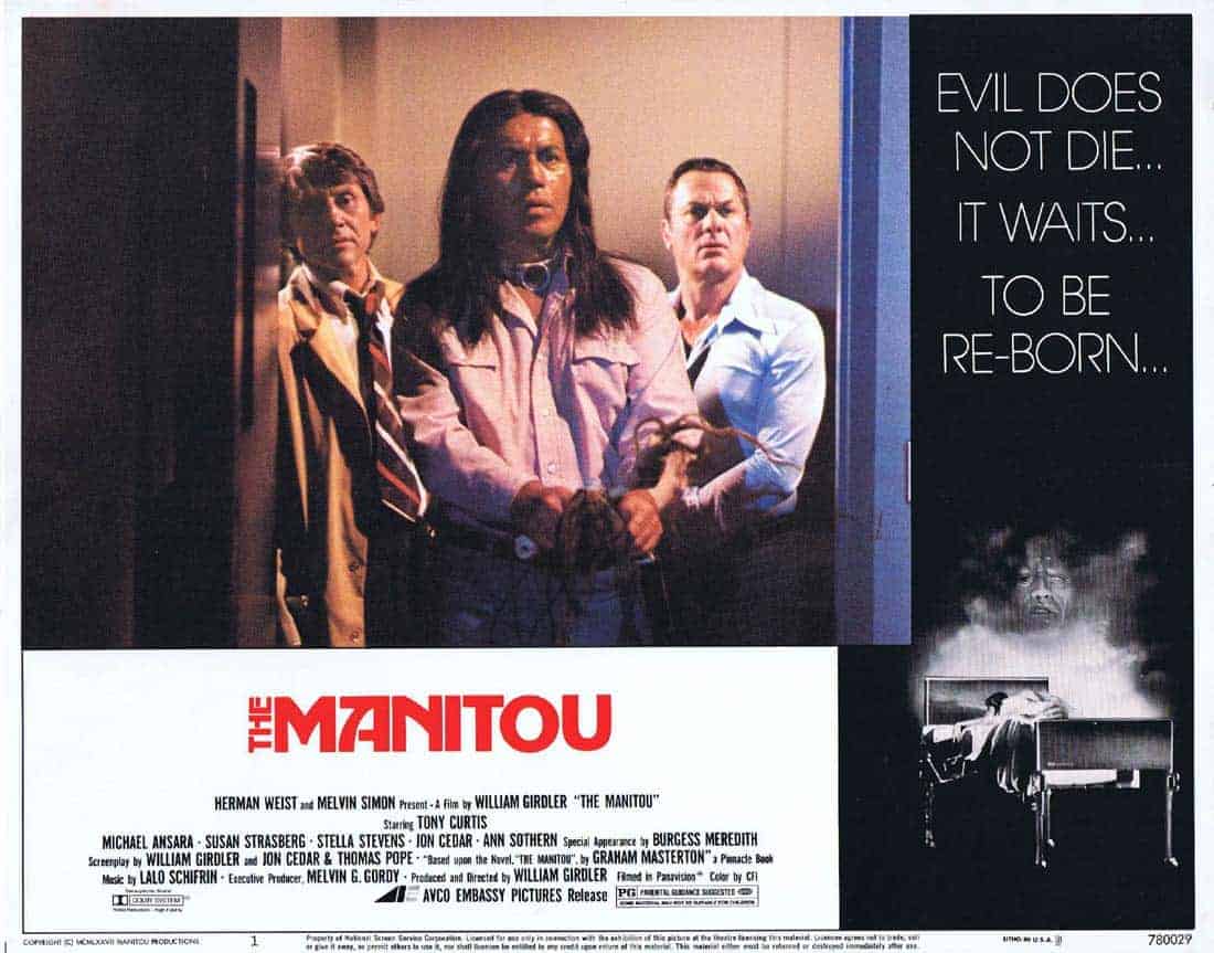 The Manitou (1978) The Manitou (1978)