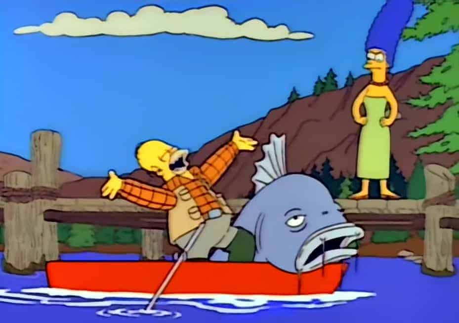 The War of the Simpsons