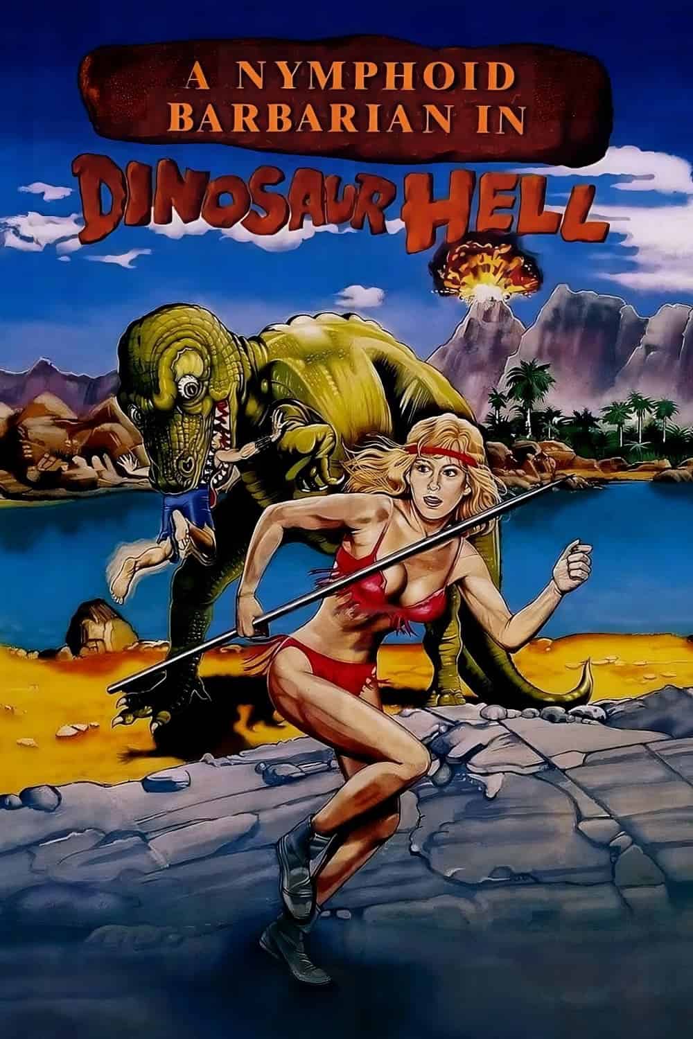A Nymphoid Barbarian in Dinosaur Hell (1990)