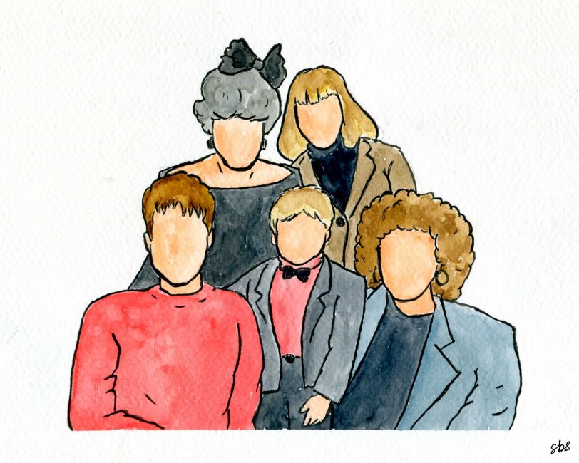 An 80s Family