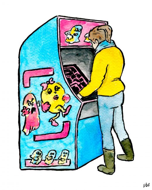 At the Arcade