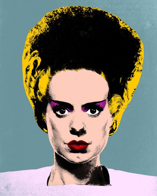 The Beautiful Bride of Frankenstein