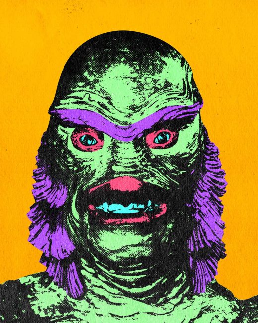 The Gorgeous Gill Man