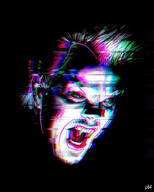 The Lost Boys in Neon