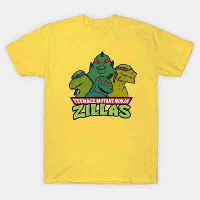 Teenage Mutant Ninja Zillas
