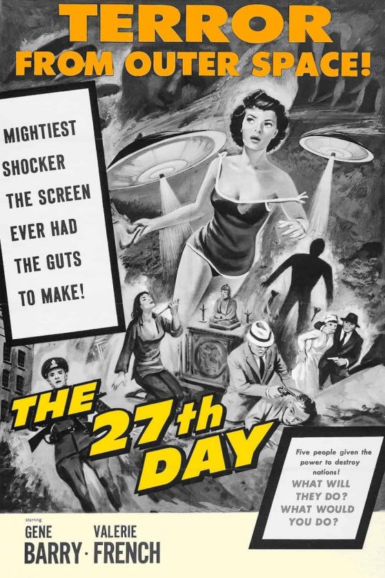 The 27th Day (1957)